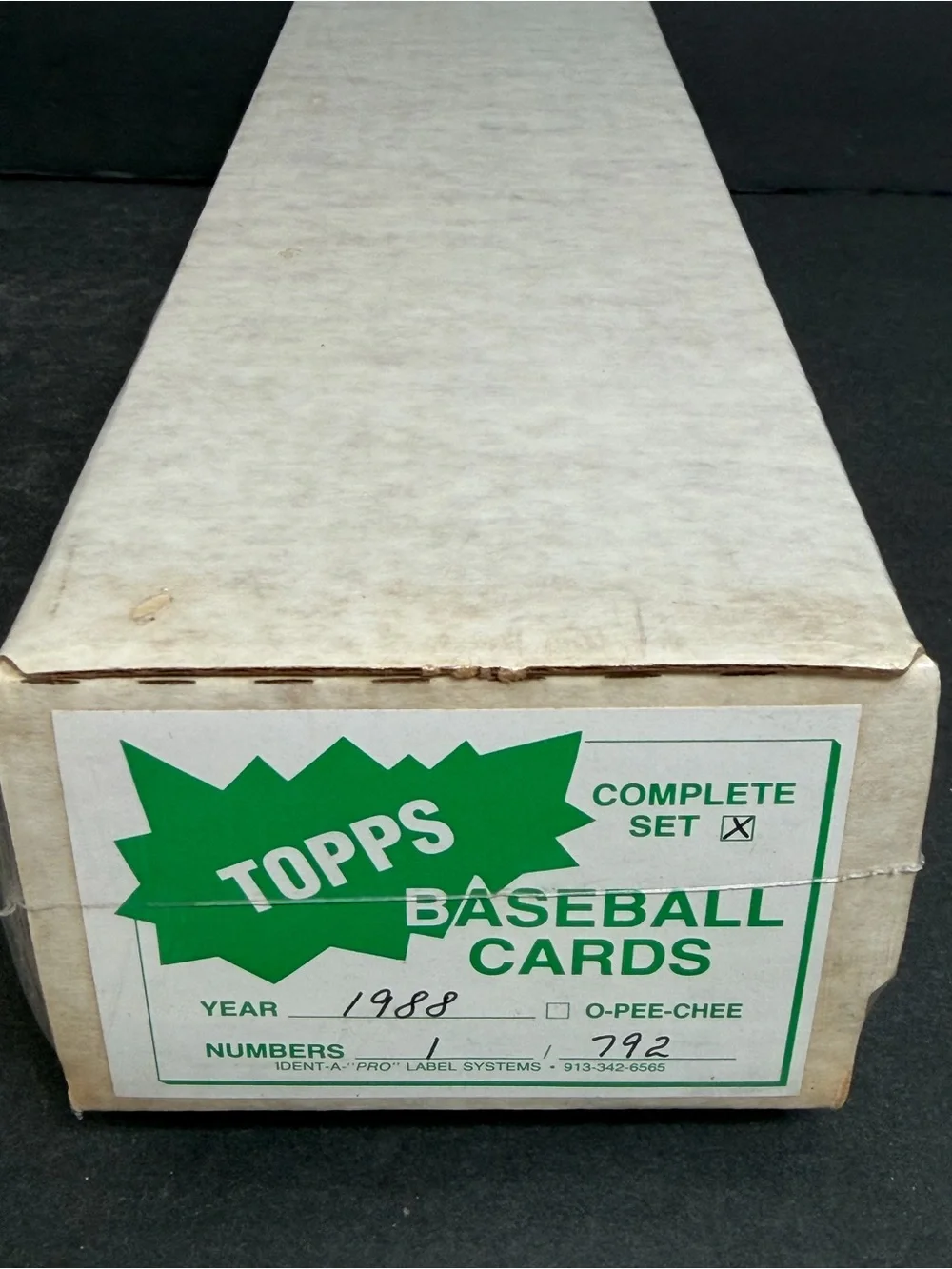Topps buyer will